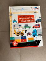 Het grote boek van voertuigen en machines, Comme neuf, Enlèvement ou Envoi