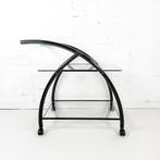 Vintage barcart, Huis en Inrichting, Ophalen, Glas