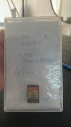 Super Mario bros deluxe spel, Games en Spelcomputers, Refurbished, Gekoppelde computers, Ophalen, Avontuur en Actie