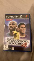 PS2 pro évolution football 4, Consoles de jeu & Jeux vidéo, Utilisé, Enlèvement ou Envoi