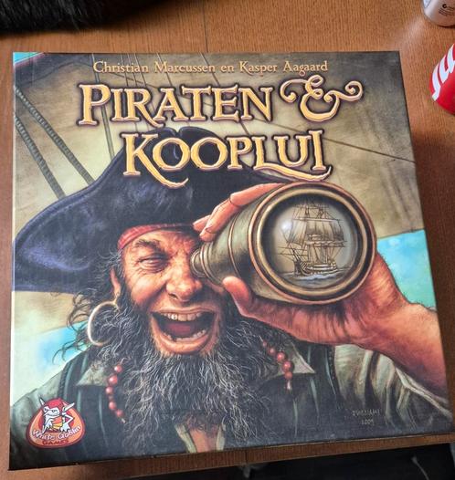 Merchants & Marauders, Hobby en Vrije tijd, Gezelschapsspellen | Bordspellen, Gebruikt, Drie of vier spelers, Ophalen