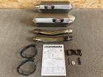 Yoshimura Japan titanium uitlaten GSX1300R Hayabusa 08-17, Motoren, Ophalen of Verzenden, Gebruikt