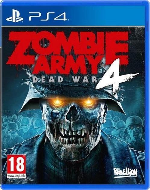 PS4 Zombie Army 4: Dead War (Sealed), Games en Spelcomputers, Games | Sony PlayStation 4, Nieuw, Shooter, 1 speler, Eén computer