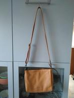 lederen handtas - zie omschrijving, Overige merken, Bruin, Ophalen of Verzenden, Zo goed als nieuw