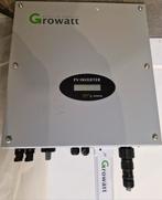 Omvormer Growatt, Doe-het-zelf en Bouw, Ophalen, Zo goed als nieuw