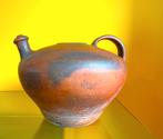 POTERIE ANCIENNE  RARE CRUCHE à EAU XIX ème GIRONDE, Enlèvement