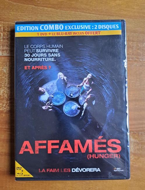 Affamés (Hunger) - combo blu-ray + dvd - neuf sous blister, CD & DVD, Blu-ray, Neuf, dans son emballage, Horreur, Enlèvement ou Envoi