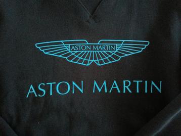 Sweater en T-shirt hackett Ashton martin