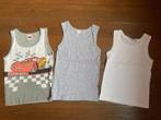 3 onderhemdjes maat 110, Kinderen en Baby's, Kinderkleding | Maat 110, Ophalen, Zo goed als nieuw, Jongen, Nacht- of Onderkleding