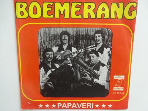 Boemerang - Papaveri / Santa Lucia (1978), Cd's en Dvd's, Vinyl Singles, Single, Ophalen of Verzenden