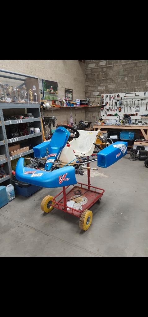 Karting 100cc, Sport en Fitness, Karting, Zo goed als nieuw, Kart, Ophalen