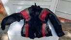 ademende waterdichte motorjas textiel zwart rood grijs, Broek | textiel, Heren, Tweedehands, Rev’it
