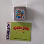 Warioland super Mario Land 3 Nintendo gameboy, Games en Spelcomputers, Ophalen of Verzenden, Zo goed als nieuw