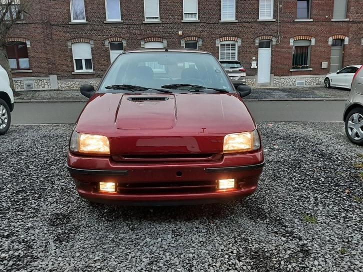 Renault clio 1 phase 2 de 1995 CT ok Ancêtre Très bon état, Autos, Renault, Particulier, Clio, Bluetooth, Essence, 3 portes, Boîte manuelle