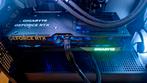 GPU GeForce RTX 4070 Ti SUPER GAMING OC 16G VRAM - GIGABYTE, GDDR6, PCI-Express 4, Ophalen of Verzenden, Zo goed als nieuw