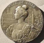 TROISIÈME RÉPUBLIQUE Médaille de la ville de Lille, Timbres & Monnaies, Pièces & Médailles