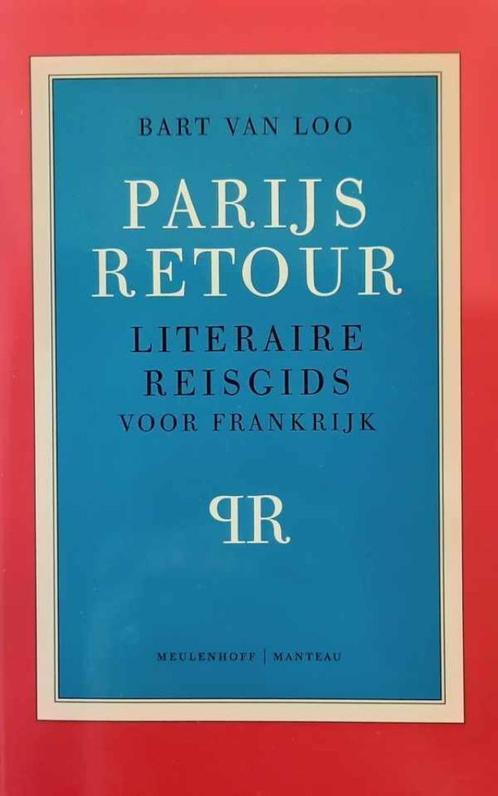 Bart Van Loo   Parijs retour, Boeken, Reisverhalen, Gelezen, Ophalen of Verzenden