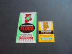 Sticker : Cremerie Flora - Westmalle, Ophalen of Verzenden, Nieuw, Bedrijf of Vereniging