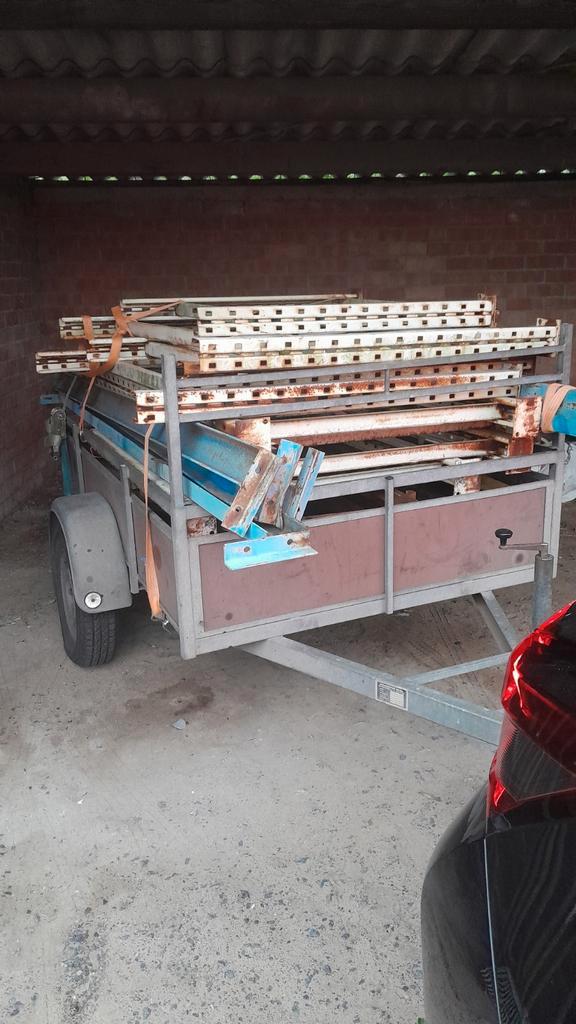 Oud ijzer ophaling !, Doe-het-zelf en Bouw, Metalen, IJzer, Ophalen