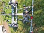 Kantelbare Ribatrailer enkelas  1900kg., Watersport en Boten, Boottrailers, Ophalen, Gebruikt, 6 tot 9 meter, Verstelbare verlichting