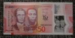 Billet 50 Dollars Jamaica 2023 UNC Polymer , Ophalen of Verzenden