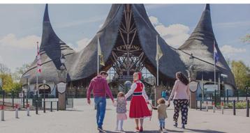 Efteling etickets, Trois personnes ou plus, Forfait, Ticket ou Carte d'accès