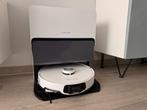 Roborock S8 MaxV Ultra — Wit — Robotstofzuiger, Ophalen, Zo goed als nieuw, Stofzak, Robotstofzuiger