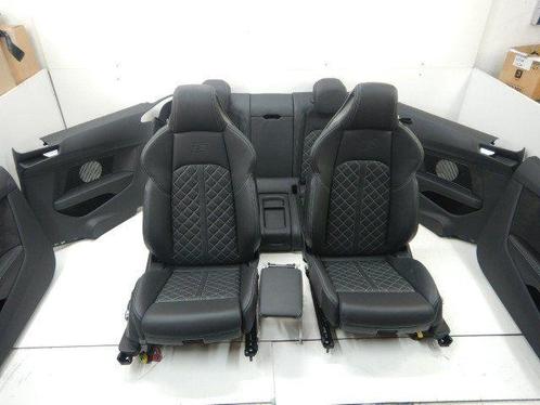 Audi A5 S5 F5 8W6 Coupe Interieur Top Sport Leer Wit stiksel, Auto-onderdelen, Interieur en Bekleding, Audi, Gebruikt, Ophalen of Verzenden