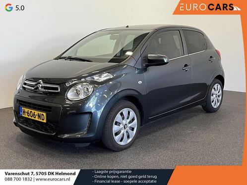 Citroen C1 1.0 VTi 72pk Feel Airco Bluetooth Getinte ramen, Auto's, Citroën, Bedrijf, C1, ABS, Airbags, Airconditioning, Alarm