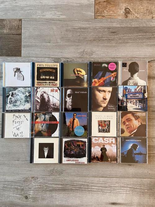 ROCK & POP CD’S 3€ stuk, Cd's en Dvd's, Cd's | Rock, Gebruikt, Ophalen of Verzenden
