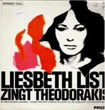 lp   /   Liesbeth List Zingt Theodorakis* – Liesbeth List Zi, Autres formats, Enlèvement ou Envoi