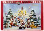 Disney Disneyland Paris Parijs 20 Jaar Puzzel 1000 Kerstmis, Verzenden, Zo goed als nieuw