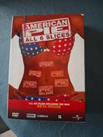 6 dvd boxen american pie all 6 slices, Cd's en Dvd's, Ophalen of Verzenden, Zo goed als nieuw