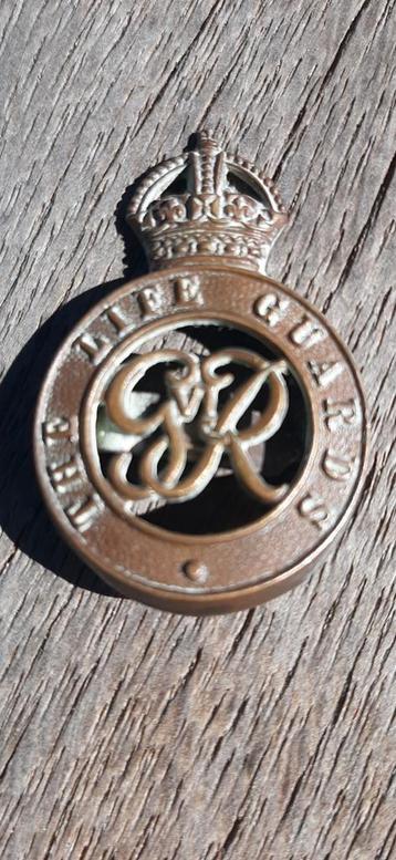 ww2 engelse cap badge  beschikbaar voor biedingen