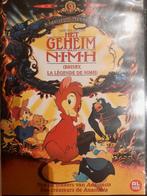 Het geheim van Nimh, Tekenfilm, Ophalen of Verzenden, Zo goed als nieuw, Alle leeftijden