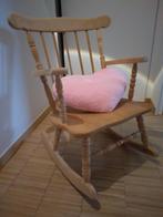 Mooie gezandstraalde houten schommelstoel (voor kinderen), Ophalen, Zo goed als nieuw, Stoel(en)