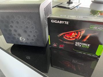 SFF HTPC, 8 GB, Utilisé, HDD, Intel Core i5