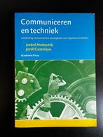 Communication et technologie - Andre Mottart et Jordi Castel, Livres, Livres d'étude & Cours, Comme neuf, Enlèvement ou Envoi