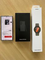 Samsung S24 Ultra + Samsung Watch 7, Telecommunicatie, Mobiele telefoons | Samsung, Galaxy S24, Geen camera, Zwart, Touchscreen