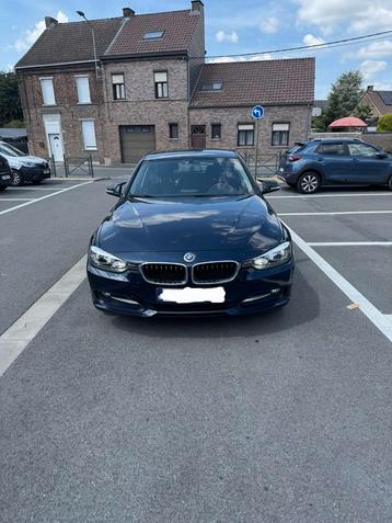 BMW série 3 318D, Autos, Achat, Carnet d'entretien, Bleu, Particulier