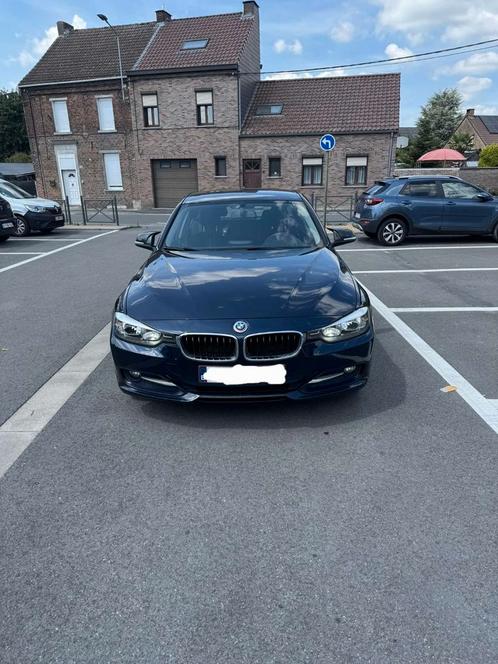 BMW série 3 318D, Auto's, BMW, Particulier, Blauw, Blauw, Onderhoudsboekje, Ophalen