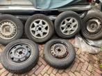 6 velgen met band, Ophalen, 13 inch, Velg(en)