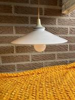 Retro glazen lampenkap, Ophalen of Verzenden