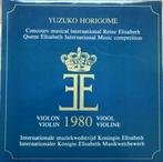 Koningin Elisabethwedstrijd, YUZUKO HORIGOME, VIOOL 1980, Ophalen, Overige typen, Zo goed als nieuw, Romantiek