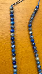 Lapis Lazuli kralen 6mm, Handtassen en Accessoires, Kettingen, Nieuw, Blauw, Met edelsteen, Ophalen of Verzenden
