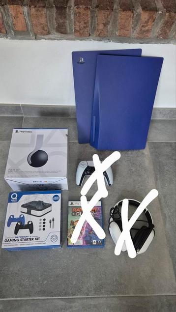 Diverse accessoires voor ps5  beschikbaar voor biedingen