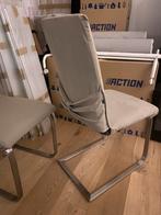 Eetkamer stoelen, Huis en Inrichting, Stoelen, Ophalen, Gebruikt, Leer