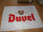 groot vlag van duvel, Verzamelen, Biermerken, Ophalen of Verzenden, Zo goed als nieuw, Overige typen, Duvel