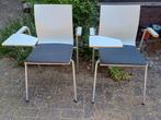 2 kantoorstoelen met schrijftafel - leuk design, Vergader- of Presentatieruimte, Ophalen, Gebruikt, Stoel