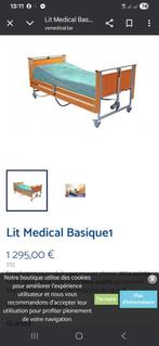 Lit médical chaise roulante tribune table neuf, Enlèvement